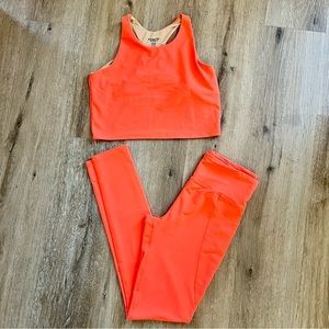 Old Navy Powersoft Girls Activewear Set
